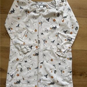 Spooky Print Kids Nightgown